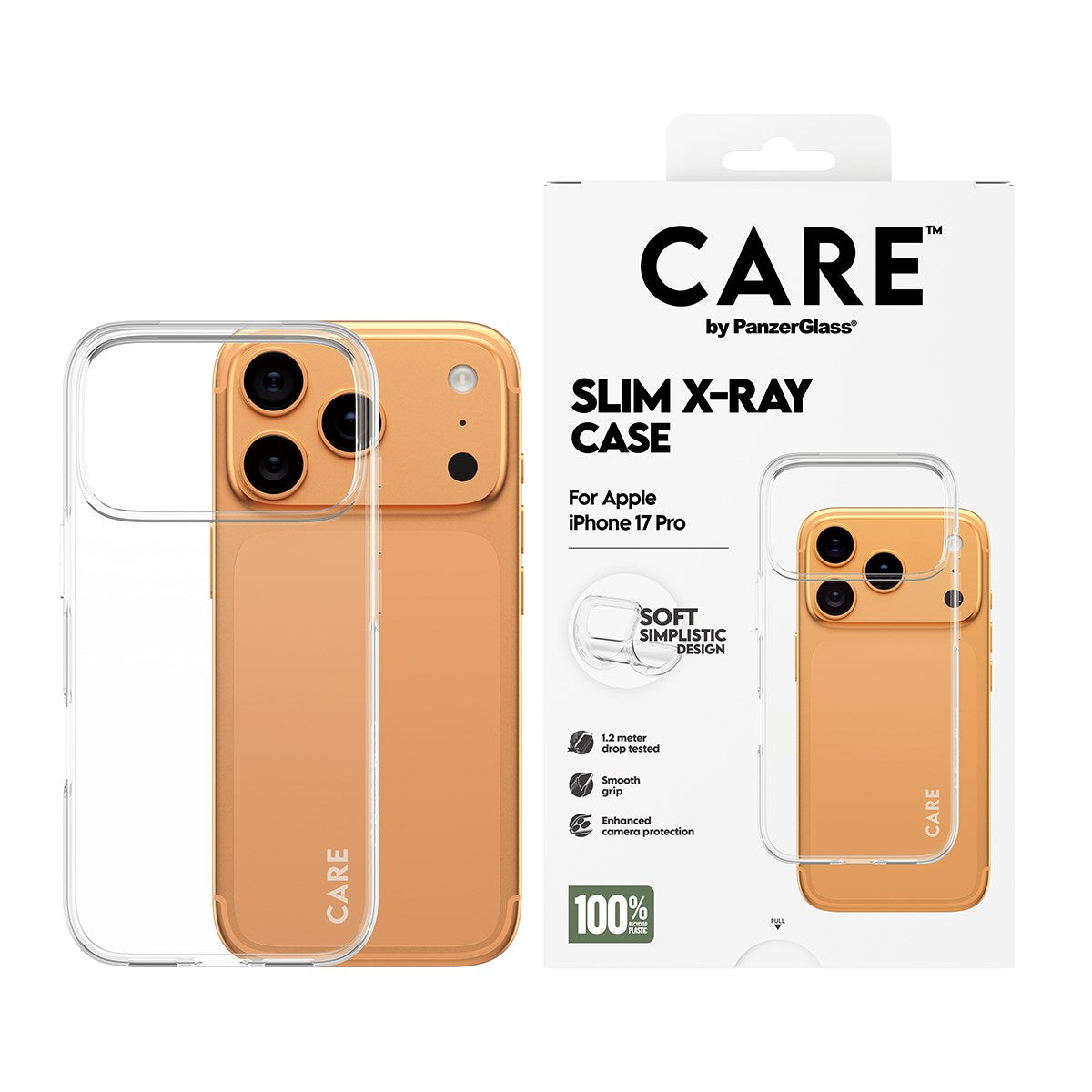 CARE by PanzerGlass® X-Ray Case iPhone 17 Pro